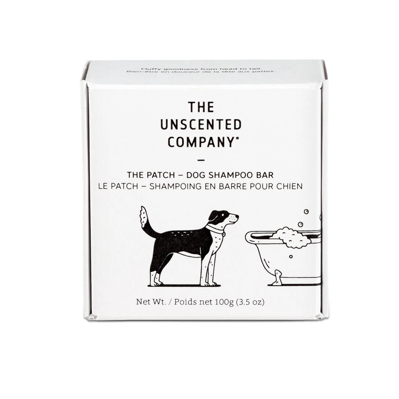 The Unscented Company Shampoo Dog Shampoo Bar