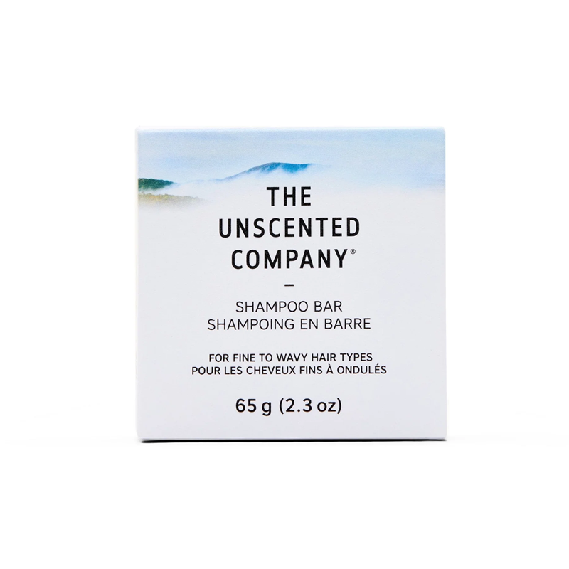 The Unscented Company Shampoo Shampoo Bar