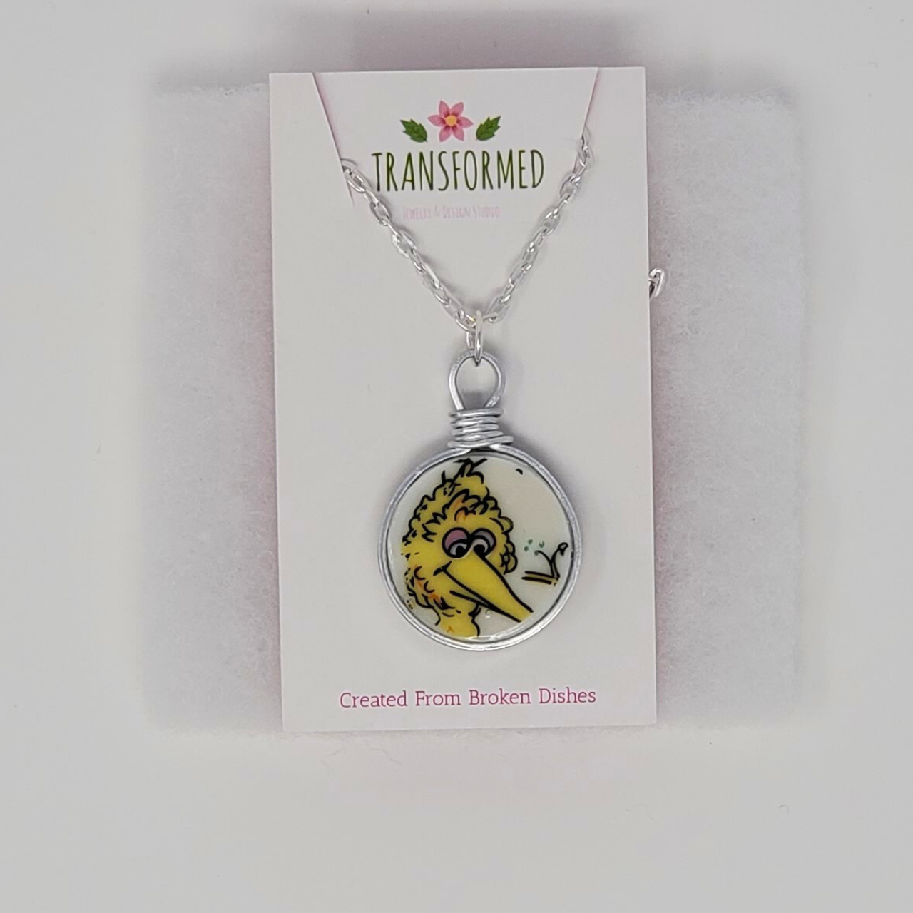 Transformed jewellery Upcycled Broken China Necklaces