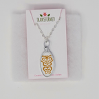 Transformed jewellery Upcycled Broken China Necklaces