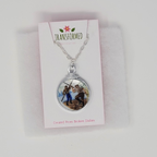 Transformed jewellery Upcycled Broken China Necklaces