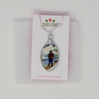 Transformed jewellery Upcycled Broken China Necklaces