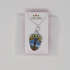 Transformed jewellery Upcycled Broken China Necklaces