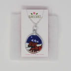 Transformed jewellery Upcycled Broken China Necklaces