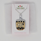 Transformed jewellery Upcycled Broken China Necklaces