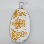 Transformed Jewelry & Design Studio Ltd Christmas ornament Butterflies & Flowers Upcycled Broken China Ornaments