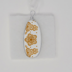 Transformed Jewelry & Design Studio Ltd Christmas ornament Upcycled Broken China Ornaments