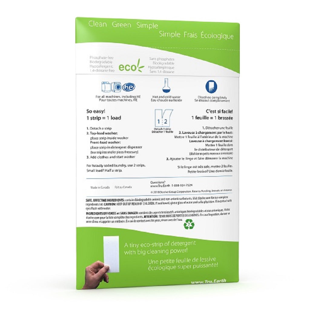 Tru Earth Laundry Tru Earth Laundry Strips (affiliate product)