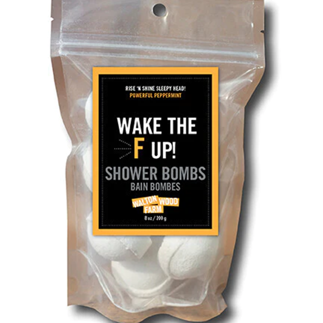 Walton Wood Farm Bathroom Wake the F* Up! Shower Bombs
