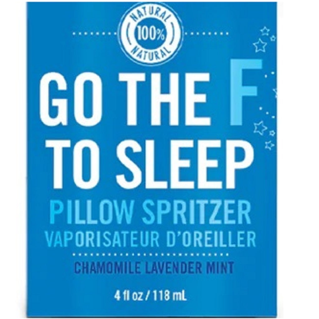 Walton Wood Farm Bedroom Go the F to Sleep Pillow Spritzer
