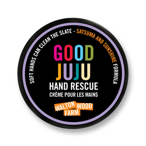 Good Juju Hand Rescue Moisturizing Cream 4floz