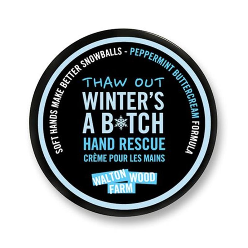 Walton Wood Farm Health & Beauty 118ml(4oz) Winter's a B*tch - Hand Rescue