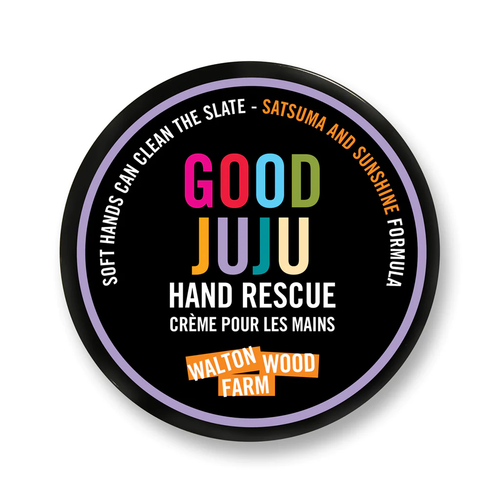 Walton Wood Farm Health & Beauty Good Juju Hand Rescue Moisturizing Cream 4floz