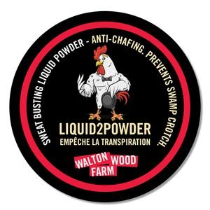 Walton Wood Farm Health & Beauty Liquid 2 Powder - Anti Chafing Lotion