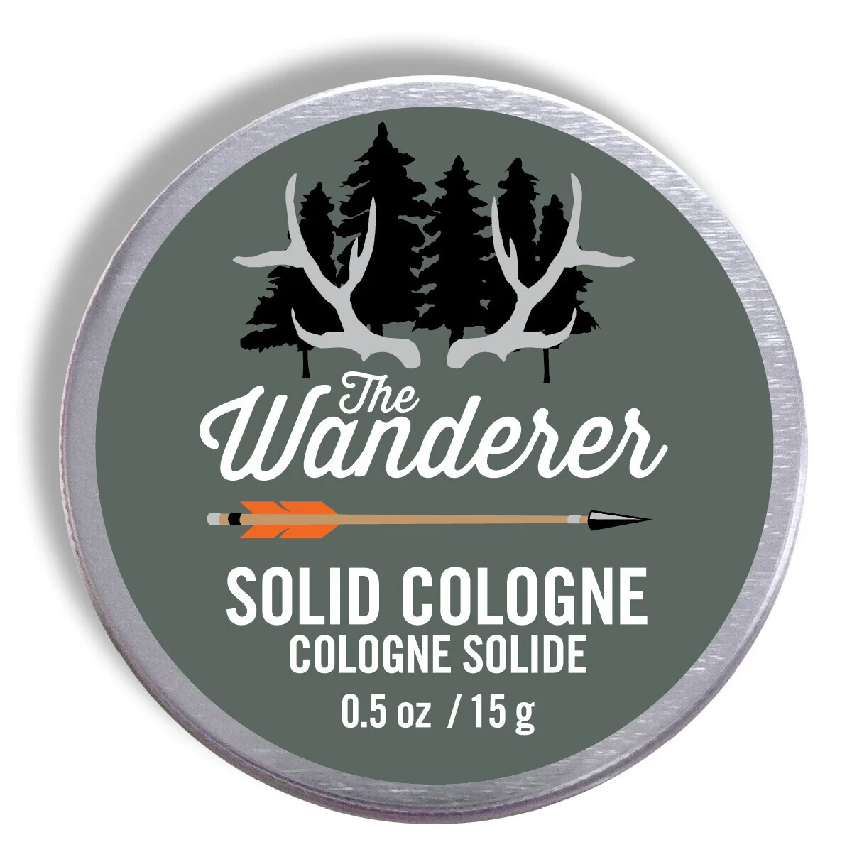 Walton Wood Farm Health & Beauty The Wanderer The Wanderer Solid Cologne