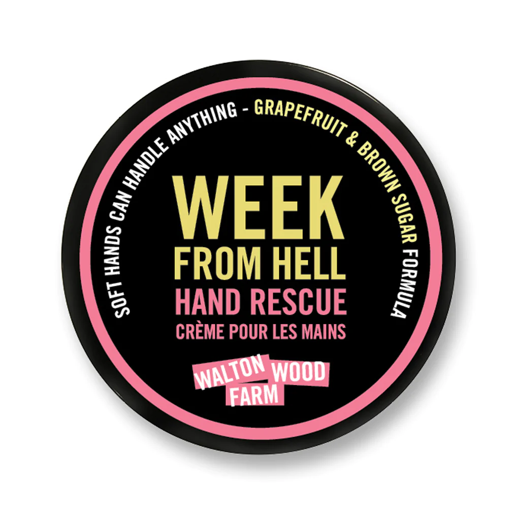 Walton Wood Farm Health & Beauty Week from Hell - Hand Rescue