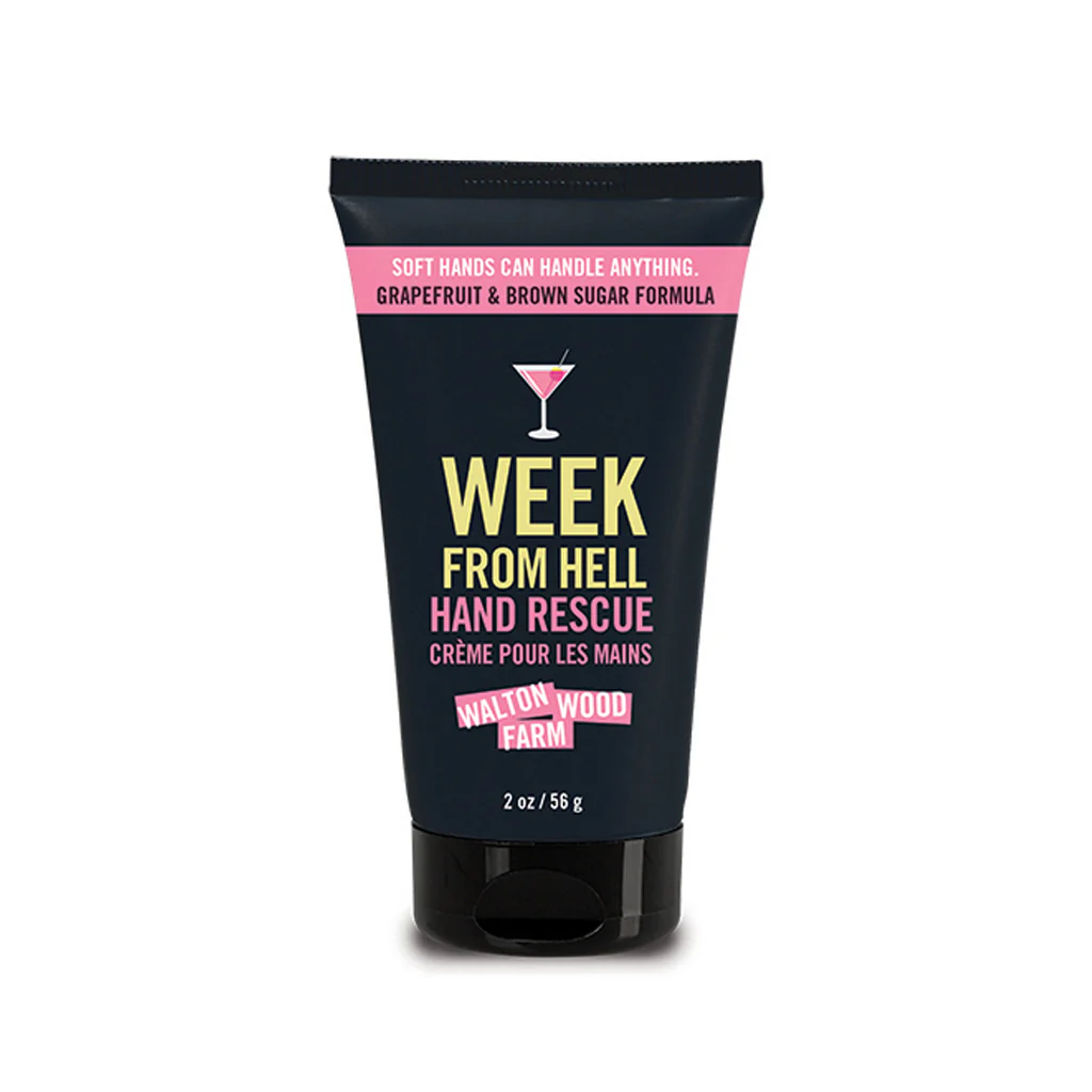 Walton Wood Farm Health & Beauty Week From Hell Hand Rescue Moisturizing Cream