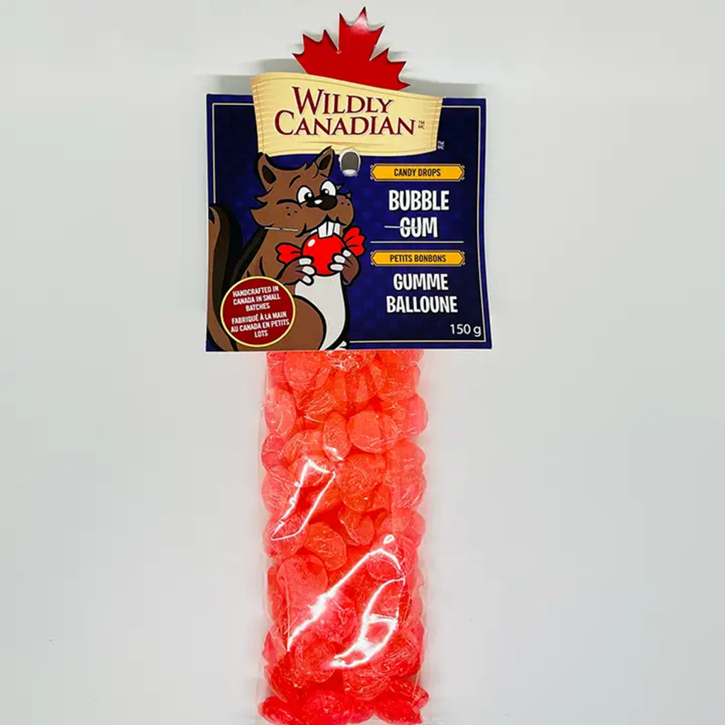 Wildly Canadian Candy Hard Candies Bubble Gum Wildly Canadian Hard Candies