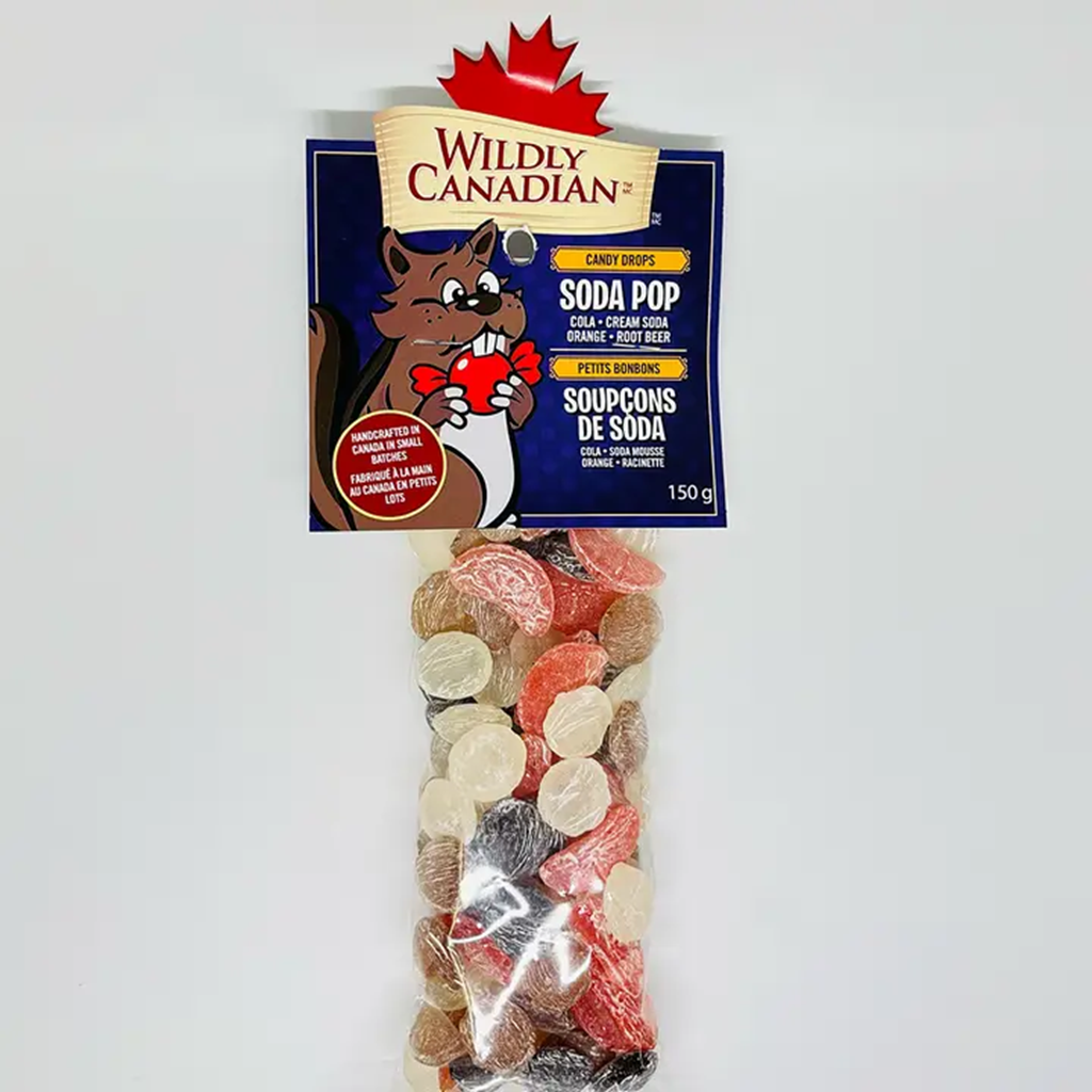 Wildly Canadian Candy Hard Candies Soda Pop Wildly Canadian Hard Candies