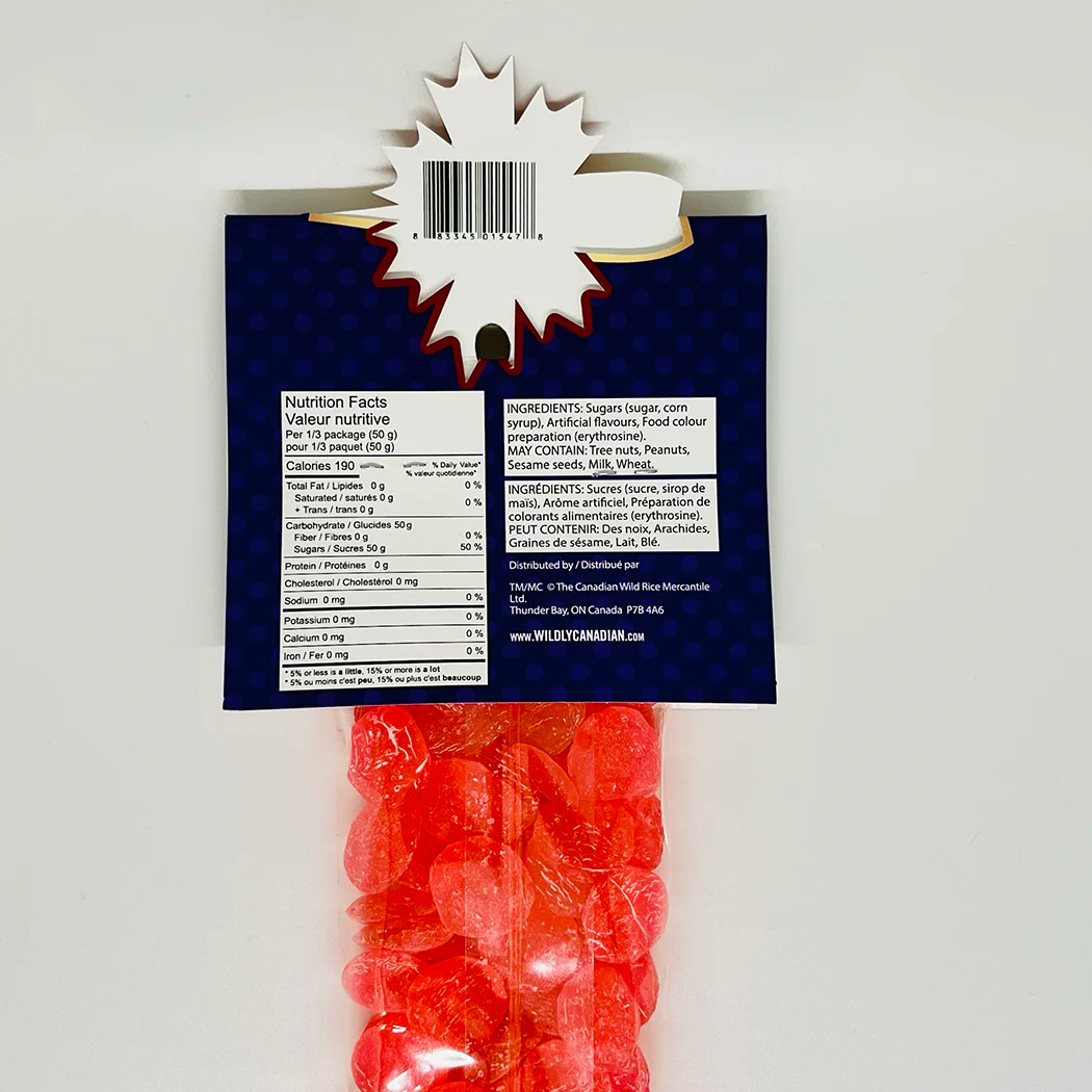 Wildly Canadian Candy Wildly Canadian Hard Candies