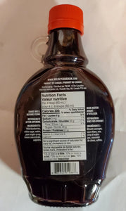 Wildly Canadian condiments Wild Blueberry Maple Syrup