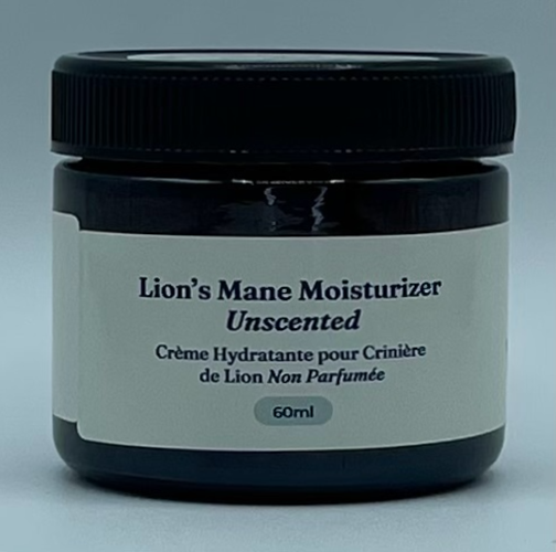 Yemaya Health & Beauty Lions Mane Moisturizer Unscented - Yemaya Natural Products