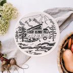 Your Green Kitchen Bowl Cover Camper Van Bowl Cover