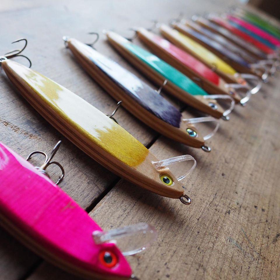 2nd Shot Garage & Outdoors Skateboard Fishing Lures