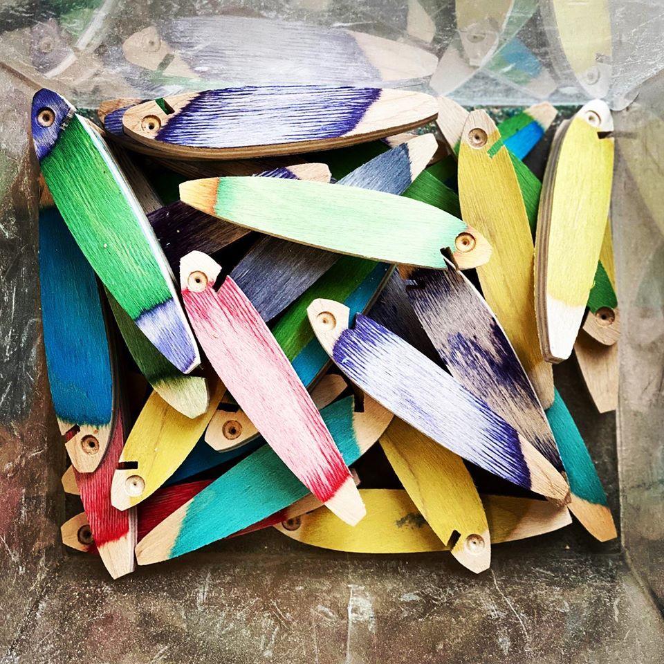2nd Shot Garage & Outdoors Skateboard Fishing Lures