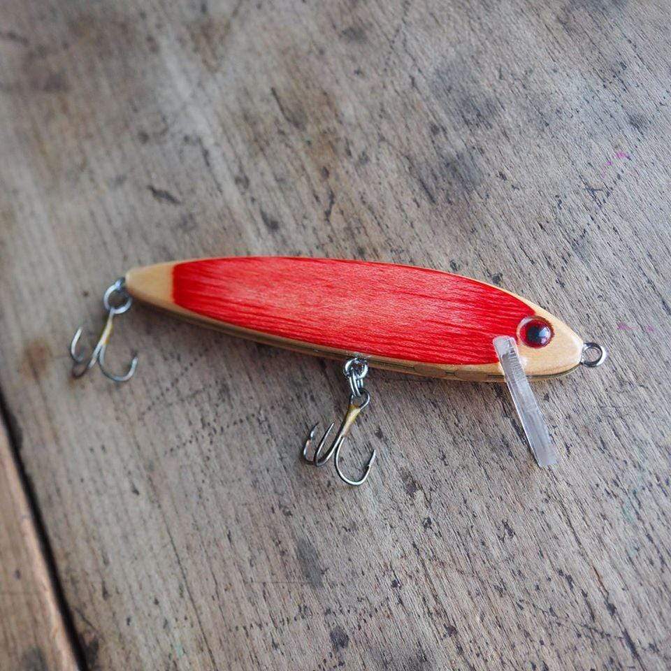 Fishing Lures-recycled skateboards-Canadian Made-Eh-2-Zed Garage