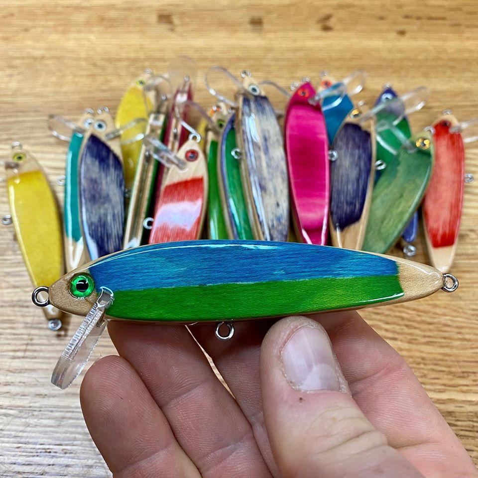 2nd Shot Garage & Outdoors Skateboard Fishing Lures