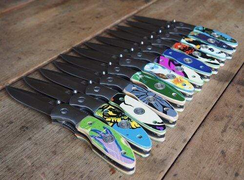 2nd Shot Garage & Outdoors Skateboard Pocket Knife