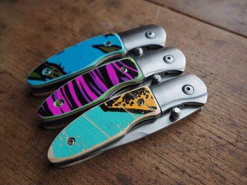 2nd Shot Garage & Outdoors Skateboard Pocket Knife