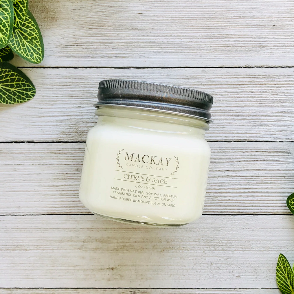 Mackay Candle Company Accessory MACKAY Candle Company small mason jar