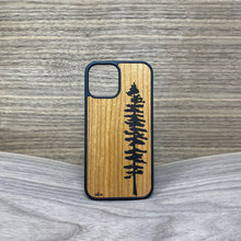 Load image into Gallery viewer, Wood iPhone 12 case Sitka

