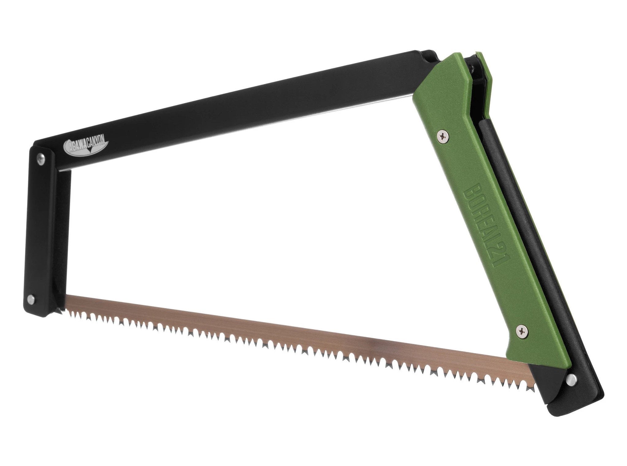 green handle Foldable Bow Saw