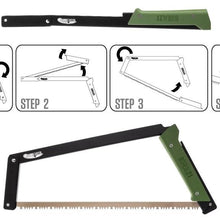 Load image into Gallery viewer, Agawa Tools Foldable Bow Saw

