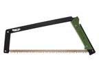  Green handle Foldable Bow Saw white background