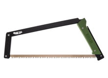 Load image into Gallery viewer, Agawa Tools Green handle Foldable Bow Saw
