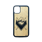 Alto Accessory Explore - Oak Wood / iPhone 11 Wood Engraved Phone Cases