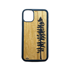 Alto Accessory Sitka - Cherry Wood / iPhone 11 Wood Engraved Phone Cases