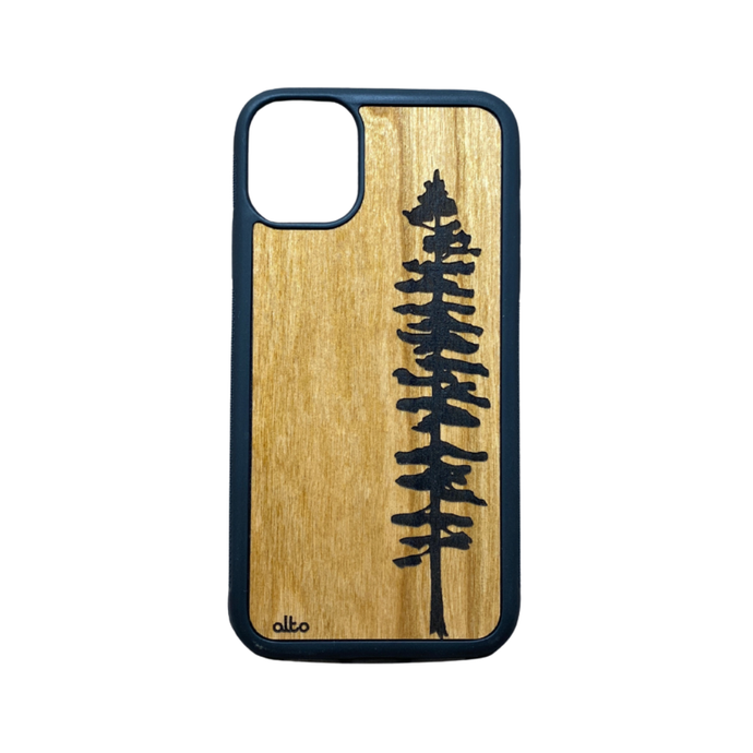 Alto Accessory Sitka - Cherry Wood / other Wood Engraved Phone Cases