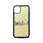 Alto Accessory Van Life - Maple Wood / iPhone 11 Wood Engraved Phone Cases
