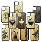 Alto Accessory Wood Engraved Phone Cases