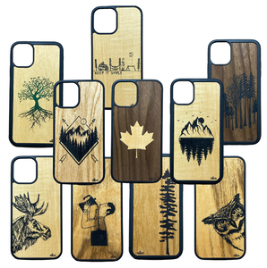 Alto Accessory Wood Engraved Phone Cases