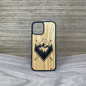 Alto Accessory Wood Engraved Phone Cases