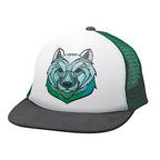 Ambler Accessory Faces-Bear / Toddler(1-2yrs) Snapback Hats - kids