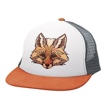Load image into Gallery viewer, Ambler Accessory Faces-Fox / Kids(2-7yrs) Snapback Hats - kids

