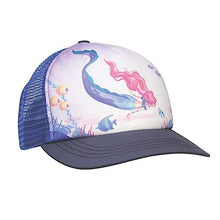 Load image into Gallery viewer, Ambler Accessory Mermaid-Blue / Kids(2-7yrs) Snapback Hats - kids
