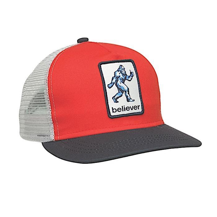 Ambler Accessory Sasquatch-Red / Kids(2-7yrs) Snapback Hats - kids